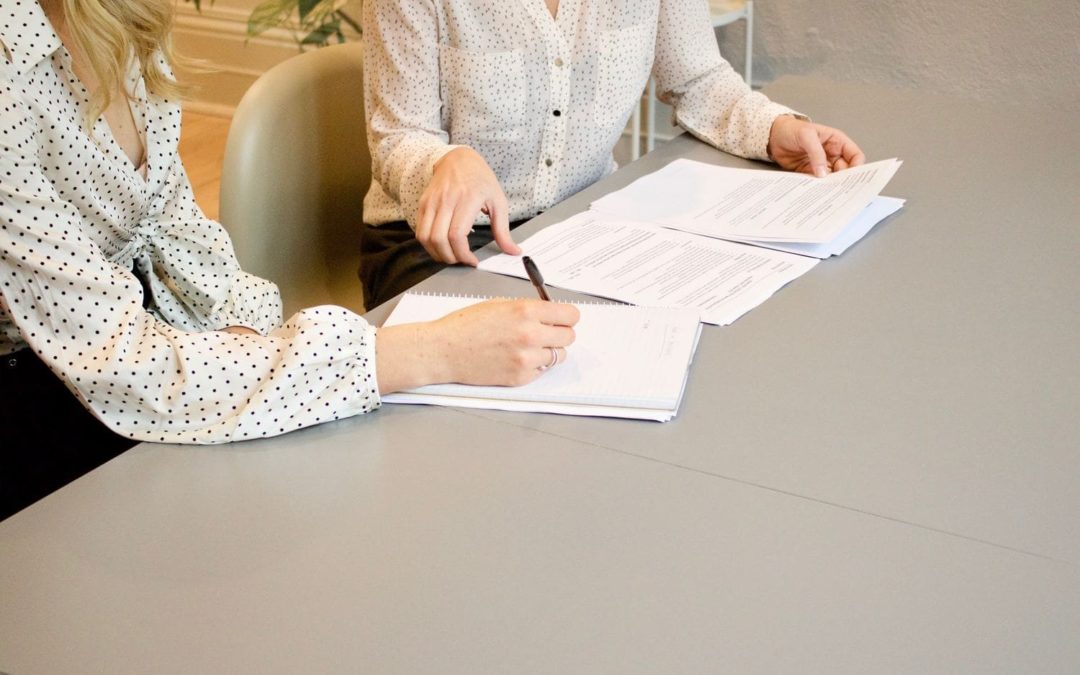 La signature du contrat de réservation pour un logement neuf