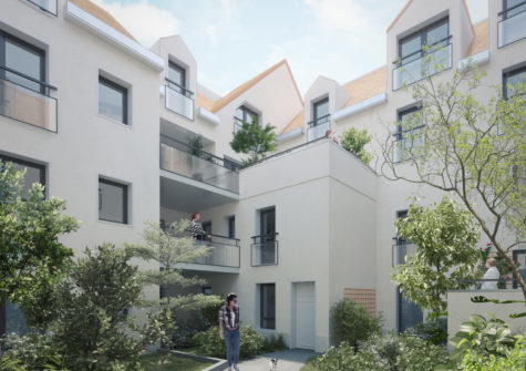 Arpajon | La Belle Cour | T4