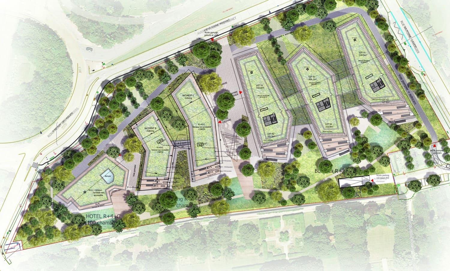plan-de-masse-guyancourt-les-cyclades-groupe-city plan-de-masse-guyancourt-les-cyclades-groupe-city