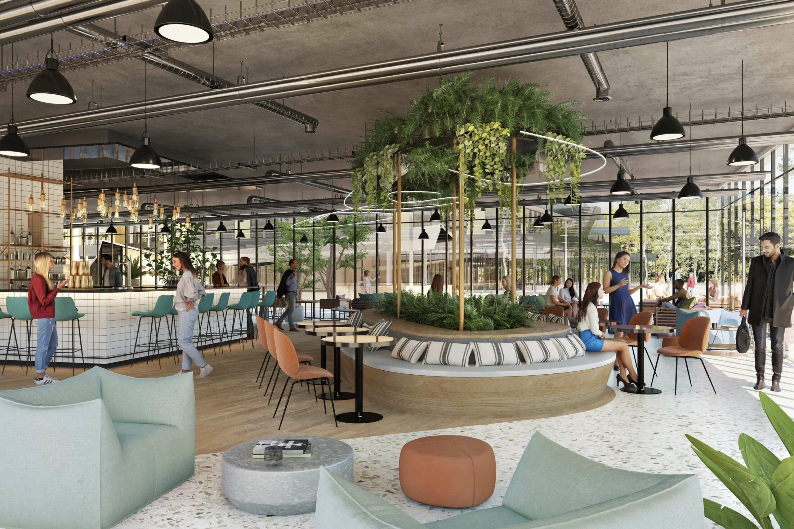 Coliving co-living-projet-les-cyclades-guyancourt-groupe-city